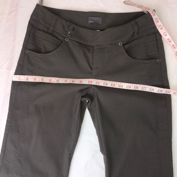 Mexx bootcut pants, size 10, khaki green - Picture 9 of 11
